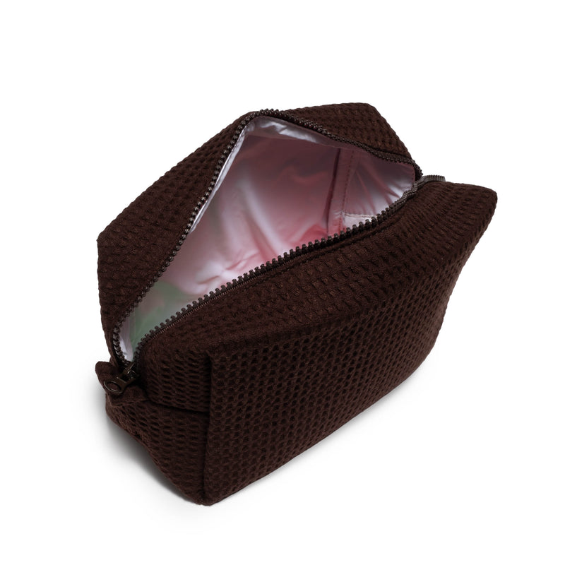 Classic Monogram Waffle Pouch