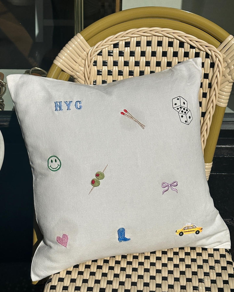 Icons Pillow