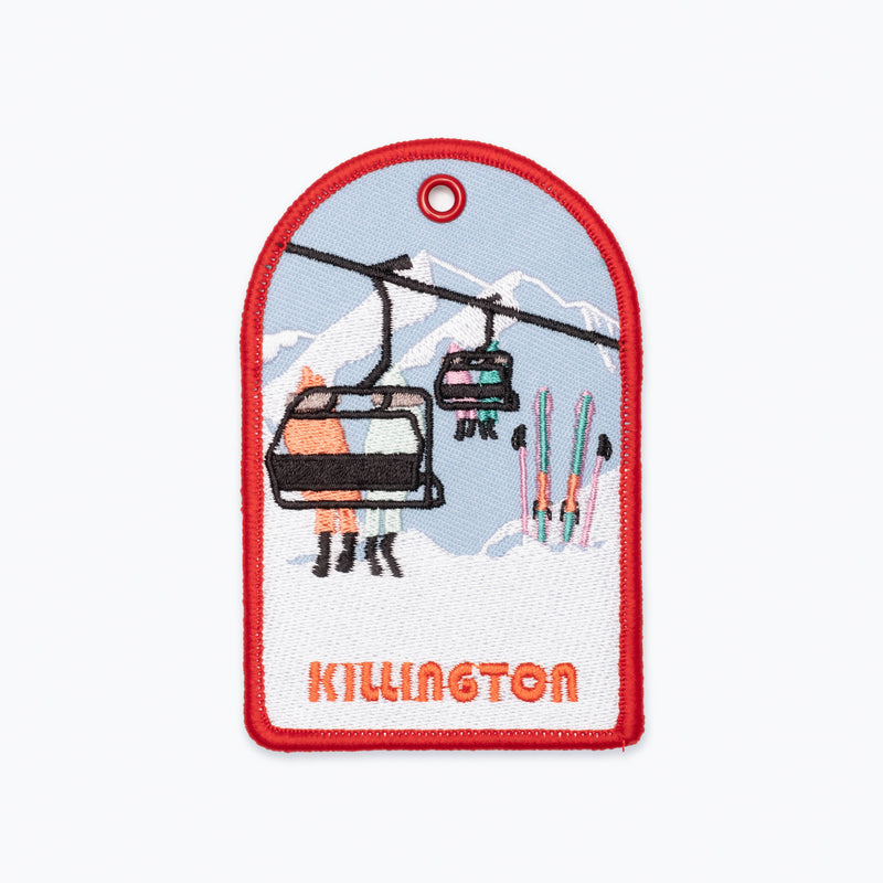 Ski Town Ornament