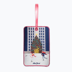 NYC Embroidered Ornaments