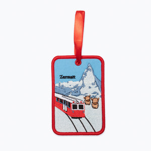 Ski Town Ornament