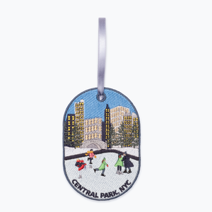 NYC Embroidered Ornaments