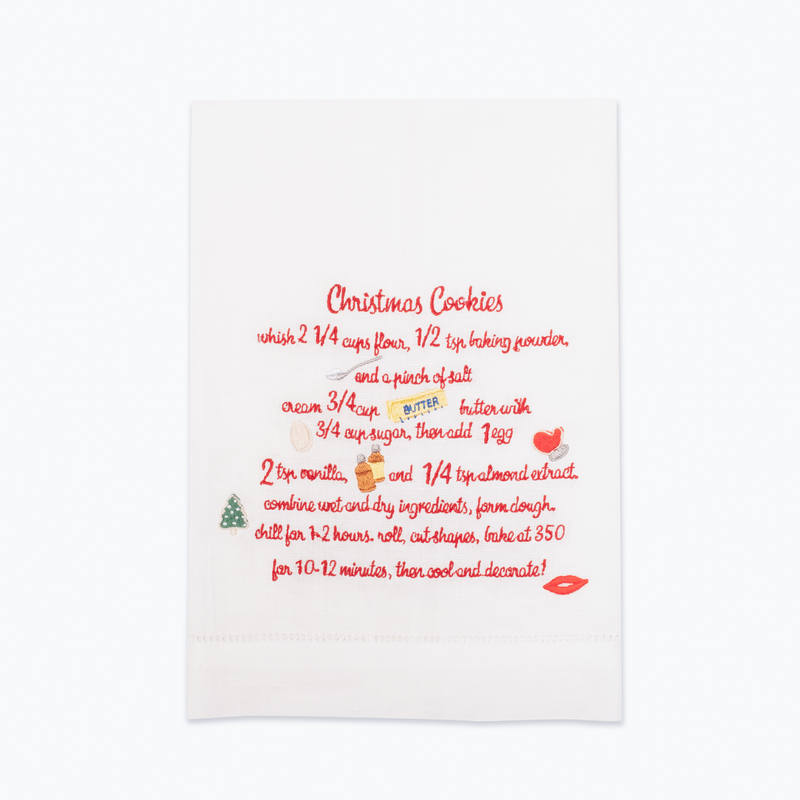 Cookie Tea Towel