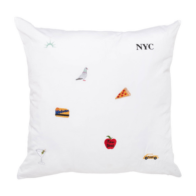 NYC Icons Pillow