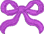 Purple Bow