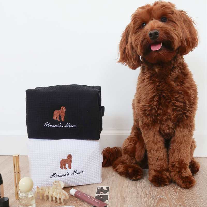 Dog Mom Waffle Pouch