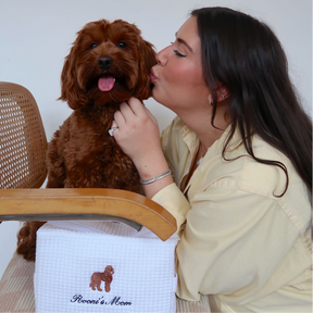 Dog Mom Waffle Pouch