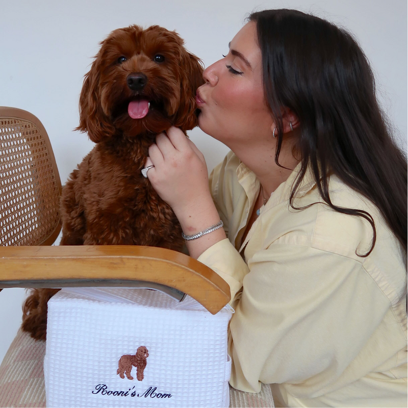 Dog Mom Waffle Pouch