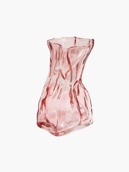 Crinkled Vase