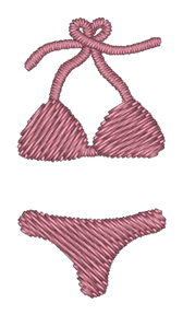 Bikini Embroidered Icon