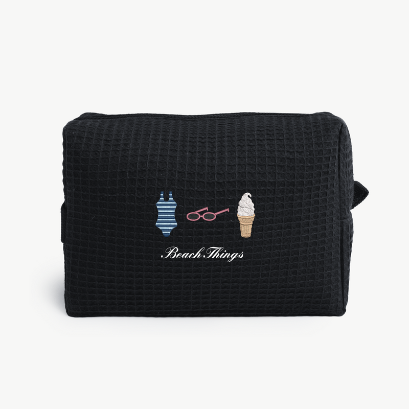 Beach Things Waffle Pouch