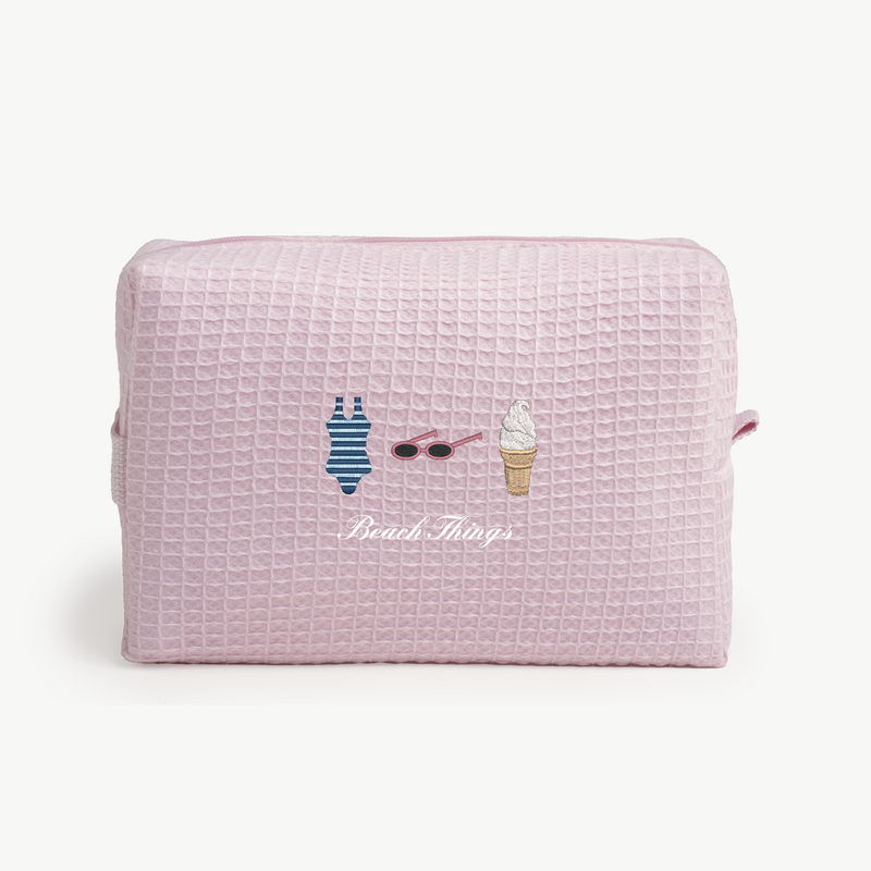 Beach Things Waffle Pouch