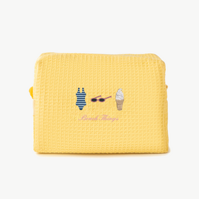 Beach Things Waffle Pouch