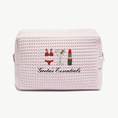 The Greta Edit: Waffle Pouch