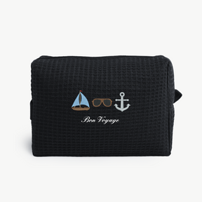 Bon Voyage Waffle Pouch