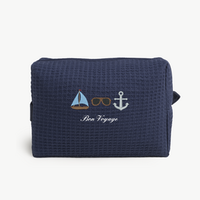 Bon Voyage Waffle Pouch