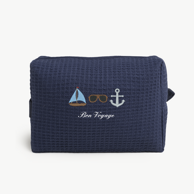 Bon Voyage Waffle Pouch