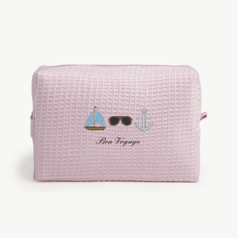 Bon Voyage Waffle Pouch