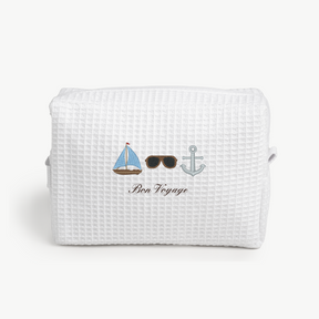 Bon Voyage Waffle Pouch
