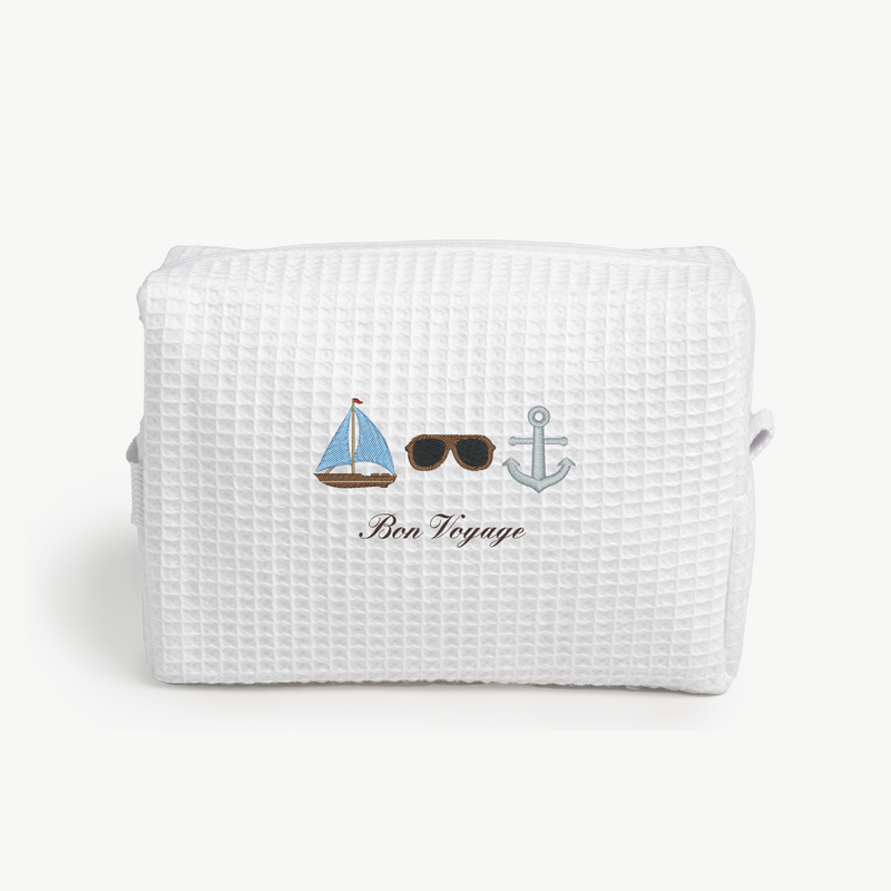 Bon Voyage Waffle Pouch