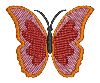 Butterfly Embroidered Icon