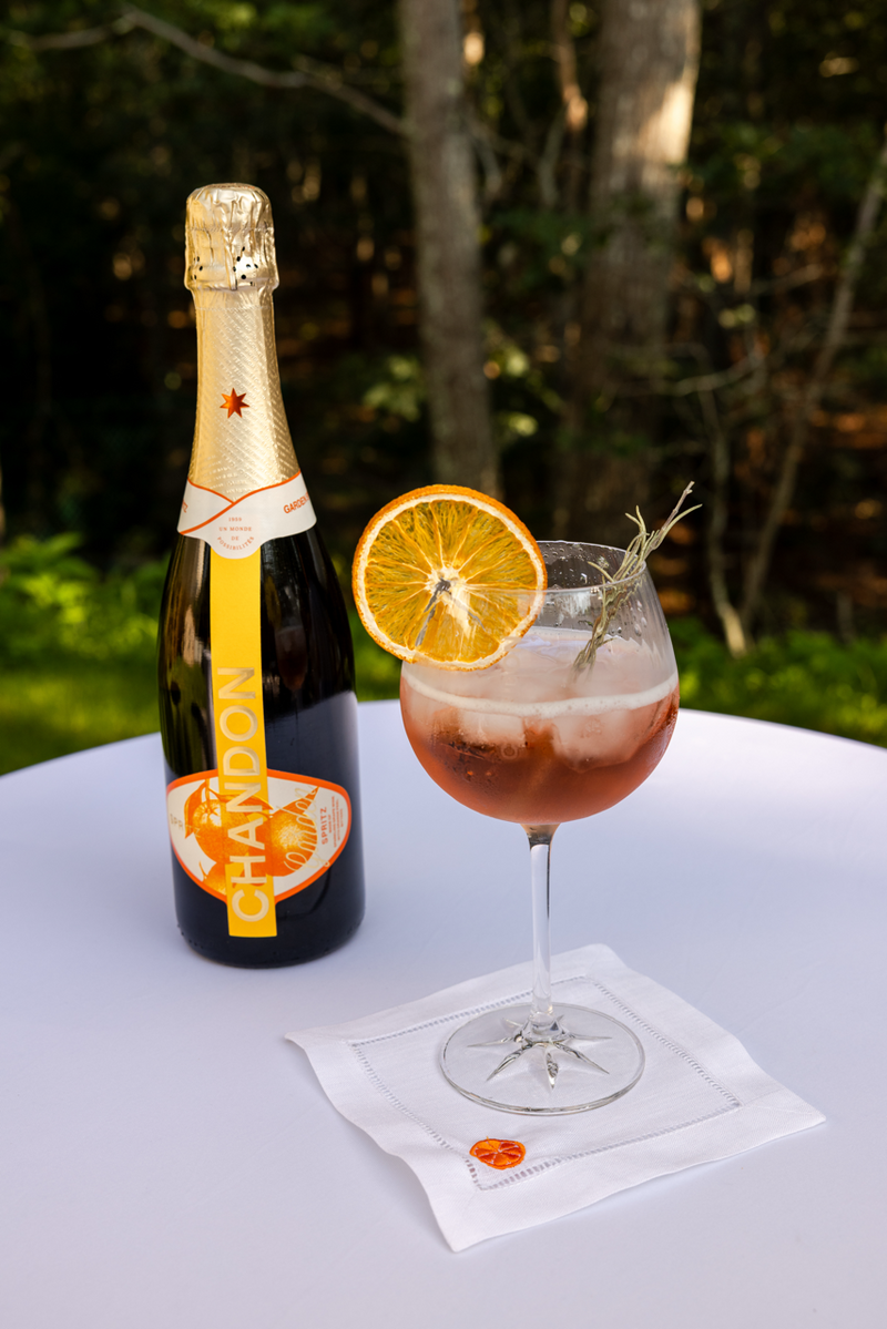 Abbode x CHANDON Cocktail Napkin — Set of 2