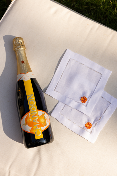 Abbode x CHANDON Cocktail Napkin — Set of 2