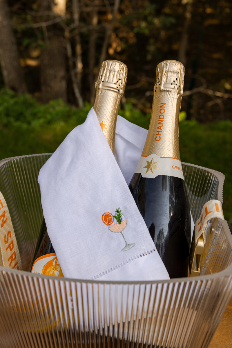 Abbode x CHANDON Tea Towel
