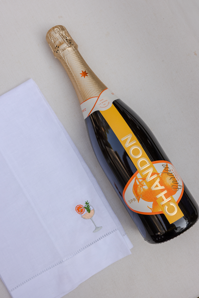 Abbode x CHANDON Tea Towel