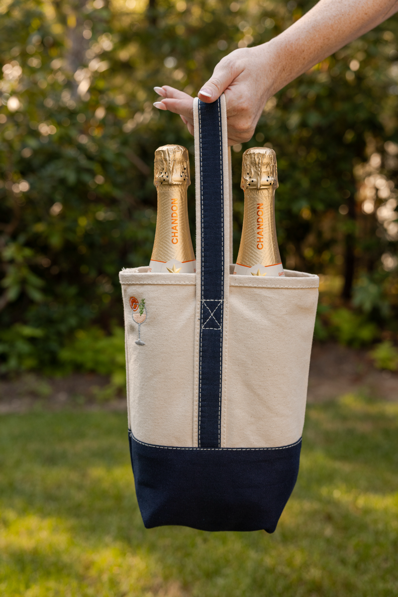 Abbode x CHANDON Wine Tote
