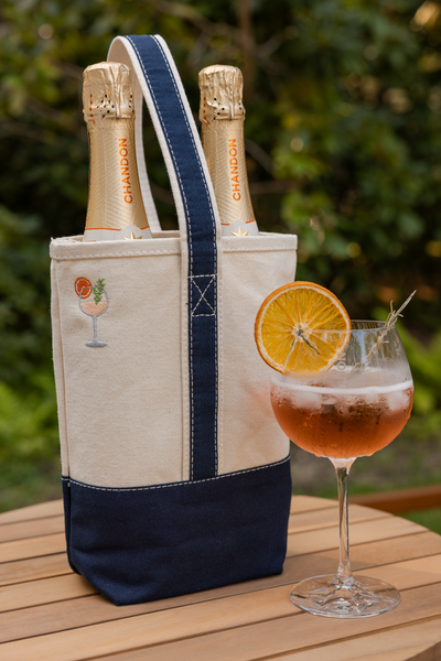 Abbode x CHANDON Wine Tote
