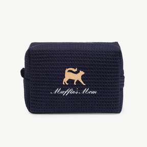 Cat Mom Waffle Pouch