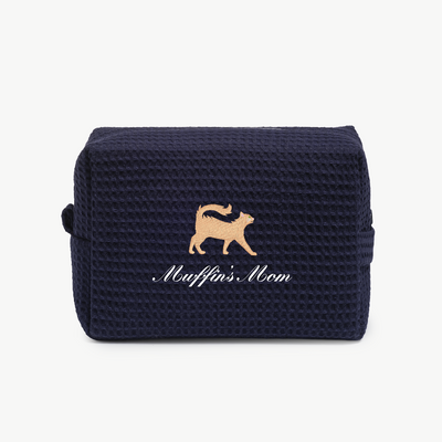 Cat Mom Waffle Pouch