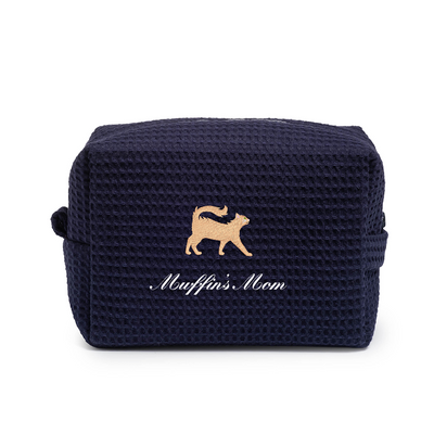 Cat Mom Waffle Pouch