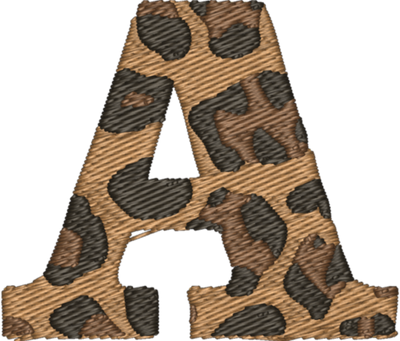 A Cheetah Embroidered Icon