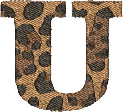 U Cheetah Embroidered Icon