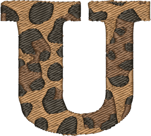 U Cheetah Embroidered Icon