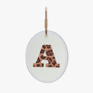 Cheetah Initial Charm