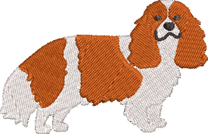 Cocker Spaniel Embroidered Icon