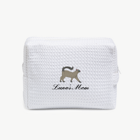 Custom Cat Mom Waffle Pouch