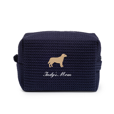 Custom Dog Mom Waffle Pouch