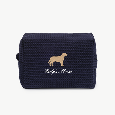 Custom Dog Mom Waffle Pouch