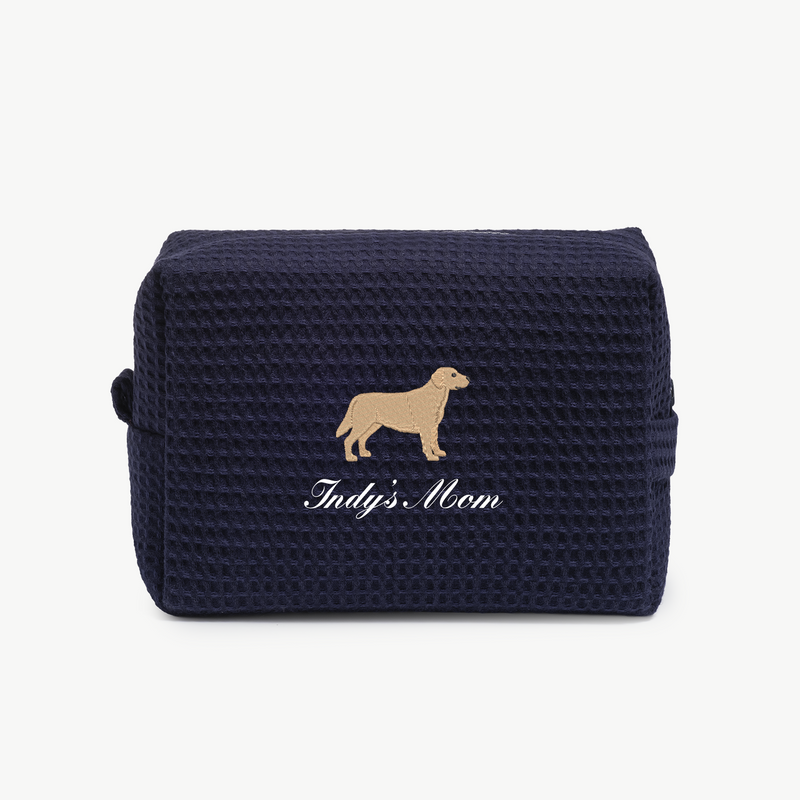 Custom Dog Mom Waffle Pouch