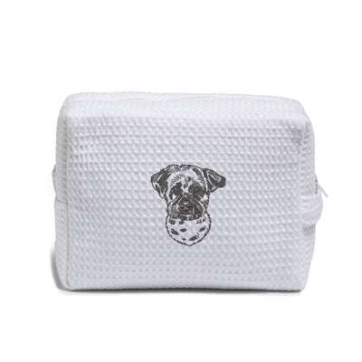 Pet Portrait Waffle Pouch