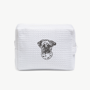 Pet Portrait Waffle Pouch