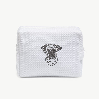 Pet Portrait Waffle Pouch