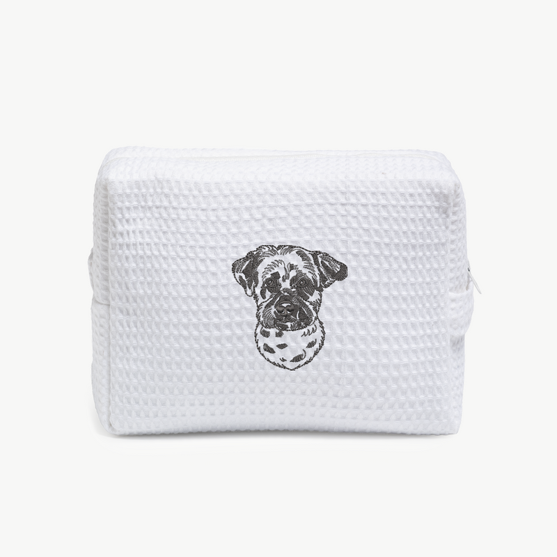 Pet Portrait Waffle Pouch