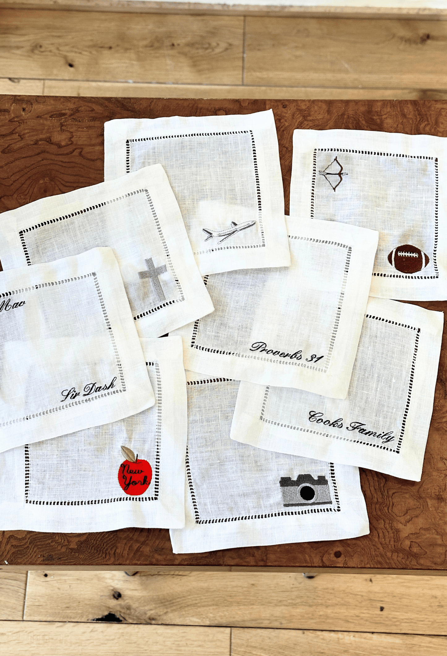 Custom Cocktail Napkin