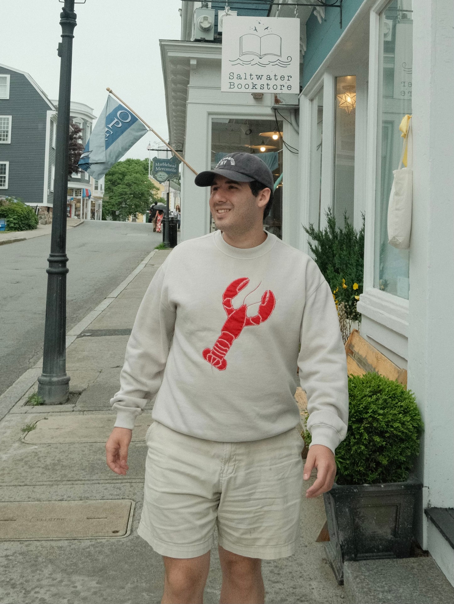 Lobster Sweatshirt