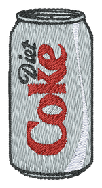 Diet Coke Soda Can